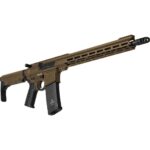 CA94AE670MB CMMG Resolute MK4 Carbine Rifle 9mm Luger 16.1" Barrel Midnight Bronze