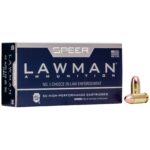 CC53653 1 Speer Lawman Handgun Ammunition .45 ACP 230 gr TMJ 830 fps 50/ct