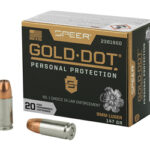 CCI23619GD 1 SPR GOLD DOT 9MM 147GR HP 20/200