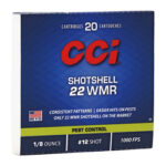 CCI25 1 CCI 22WMR SHOTSHELL 20/2000