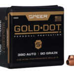 CCI3992 1 SPR GOLD DOT .355 90GR HP 100CT