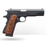 CH440169 1 Chiappa Firearms 1911 Field Grade Handgun 9mm Luger 10/rd Magazine 5" Barrel Black with Walnut Grip