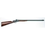 CH920192 1 Chiappa Little Sharp Rifle .22 Hornet Single Shot 26" Barrel Case Color Walnut