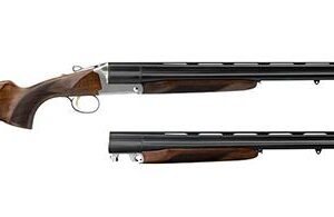 Charles Daly Triple Crown Shotgun .410/28ga 2x26" Barrel Set 26" Walnut Stock