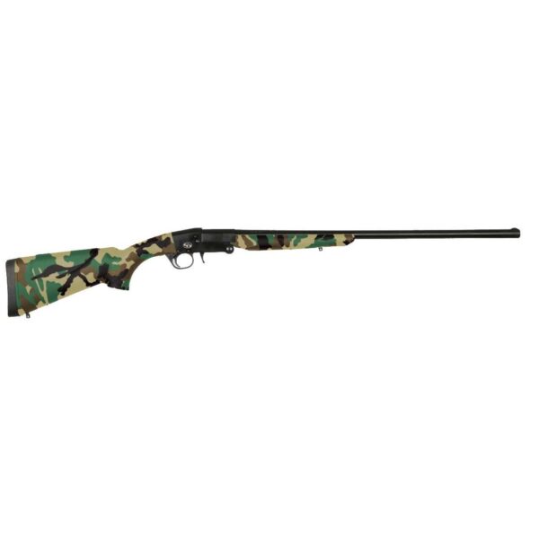 CH930336 Charles Daly 101 Single Shot Shotgun .410ga 1rd 26" Barrel Woodlands Camo