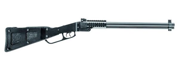 CHCF500185 M6 COMBO FOLDING SHOTGUN/RIFLE W X-CALIBER ADAPTERS 12GA/22WMR BLUED 18.5