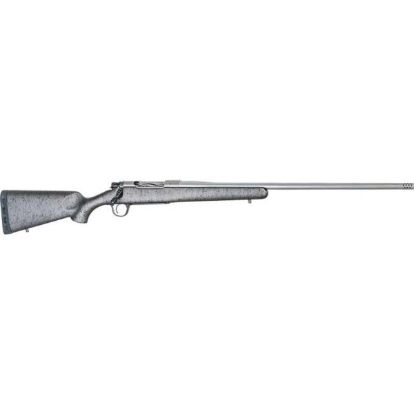 CQ8010106300 Christensen Arms Mesa Titanium Rifle 28 Nosler 3rd Magazine 24" Barrel Grey with Black Webbing