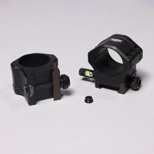 CQ8100004204 Christensen Arms Tactical PRSR-HD Scope Ring Set 34mm High