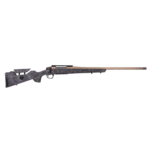 CVCR3967F 1 CVA Cascade LR Hunter Rifle .300 PRC 3rd Magazine 26" 5/8x24 Threaded Barrel Black with Smoke Bronze Web