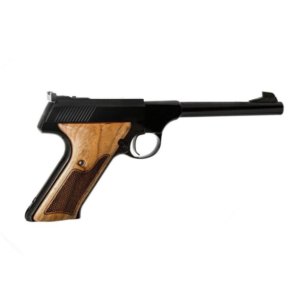 DFSAP22B 1 Standard .22 Semi-Automatic Handgun .22 LR 10rd Magazine 6.625" Barrel Black with Wood Grips