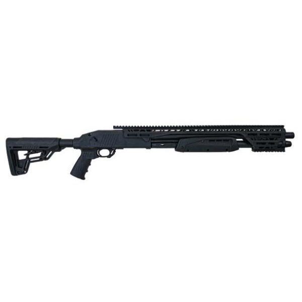 DFSP12 Standard Manufacturing SP12 Pump Shotgun 12ga 3"Chamber 7rd Capacity 18.5" Barrel Black