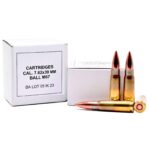 DHIGM76239 Ammo Inc Igman M67 Ball Ammo Rifle Ammunition 7.62x39mm 123gr FMJ 2460 fps 15/ct