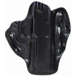 DI002BA 1 15 DeSantis #002 Speed Scabbard Holster for Taurus Judge Public Defender Polymer Black RH