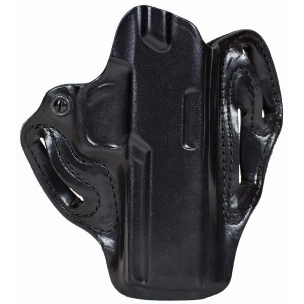 DI002BA 1 2 DeSantis #002 Speed Scabbard Holster for Glock 19/19 Gen 5/19x Black RH