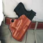 DI019TA02Z0 DeSantis Style 019 Mini Scabbard S&W J Frame Taurus 85 Tan RH