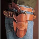 DI088 1 2 DeSantis Desperado Holster for Colt SAA 4.75" Tan RH