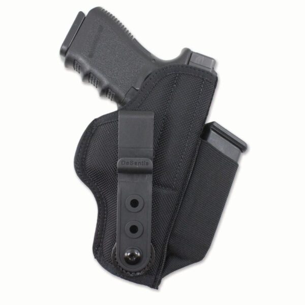 DIM24BJ8JZ0 1 Desantis Tuck-This II Holster for Sig P365 Black Ambi