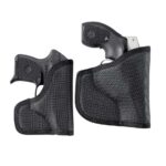 DIN38BJ 1 3 Desantis The Nemesis N38 Holster for Springfield XD9/XD40 3" Barrel Black Ambi