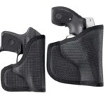 DIN38BJG5Z0 Desantis The Nemesis N38 Holster for Ruger LCP with Crimson Trace Black Ambi