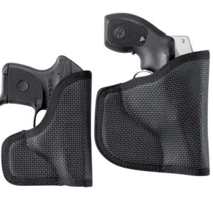 Desantis The Nemesis N38 Holster for Ruger LCP with Crimson Trace Black Ambi