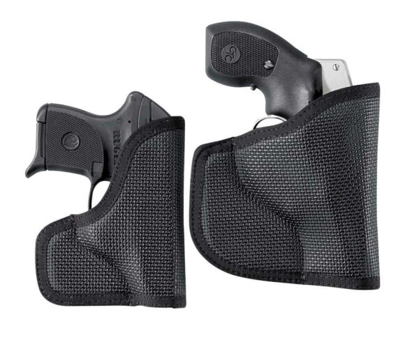 DIN38BJG5Z0 Desantis The Nemesis N38 Holster for Ruger LCP with Crimson Trace Black Ambi