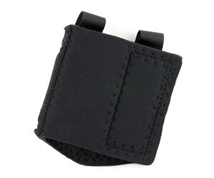 DESANTIS DOUBLE ANKLE MAG POUCH BLK