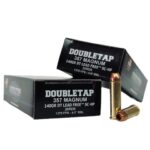 DT357M140X Double Tap DT Lead Free Handgun Ammunition .357 Mag 140gr SC-HP 1375 fps 20/ct