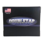 DT38SP158HC Double Tap Hardcast Solid Handgun Ammunition .38 Spl 158gr SWC 1000 fps 50/ct