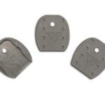 DWVTMFP001GR TangoDown Vickers Tactical Magazine Floor Plates for Glock 5pk Gray