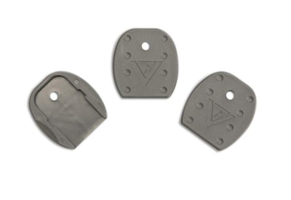 DWVTMFP001GR TangoDown Vickers Tactical Magazine Floor Plates for Glock 5pk Gray