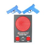 DYL01000321 LaserLyte Score Tyme Trainer Target Versus Kit with 2 Pistols and Point of Impact Display