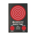 DYL0100035 1 LaserLyte Quick Tyme Laser Trainer Target with Point of Impact Display