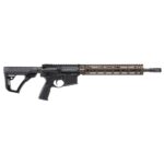 ED0219104238055 1 Daniel Defense DD4 M4A1 RIII Rifle 5.56mm 10rd Magazine 14.5" Barrel Black with 12.5" FDE MLOK Handguard CA Compliant