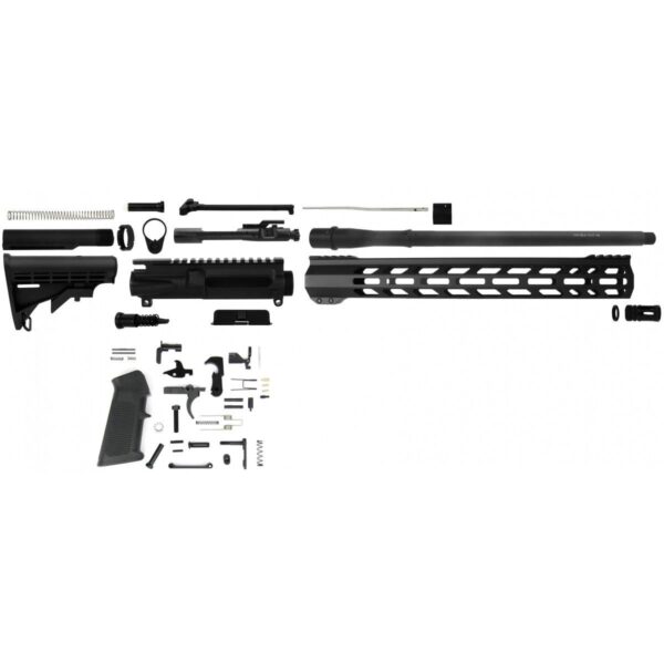 EFRK300LPK TacFire 16" Unassembled .300 Blackout Rifle Build Kit with Lower Parts Kit