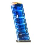 EHGLK439BLU Elite Tactical Systems (ETS) Handgun Magazine BLUE for Glock 43 9mm Luger 9/rd