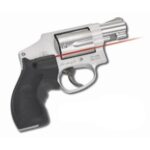 EJLG105 Crimson Trace Revolver Lasergrip - S&W J-Frame Round Butt - Polymer Grip