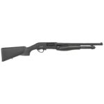 EKHESL12180001 Escort Slugger Pump Shotgun 12ga 3" Chamber 5rd Capacity 18" Barrel Black Synthetic Stock