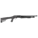 EKHEST12180001 Escort Slugger Tactical Pump Shotgun 12ga 3" Chamber 5rd Capacity 18" Barrel Black Synthetic Stock