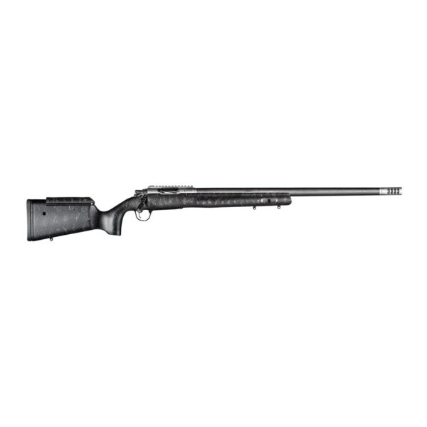 ELR1 Christensen Arms ELR Rifle 300 PRC 3rd Capacity 26" Stainless/Carbon Fiber Barrel Black/Gray Webbing Stock