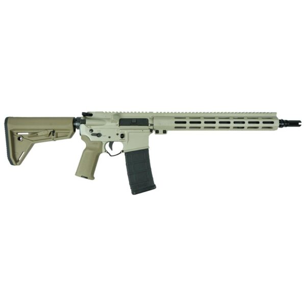 ELRI237 1 APF Volunteer "Sand Cerakote" Rifle 5.56mm 30rd Magazine 14.5" Pinned/Welded Barrel