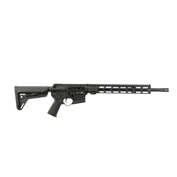 ELRI242 1 Alex Pro Firearms AR15 Carbine 2.0 Rifle 450 Bushmaster 30rd Magazine 16" Barrel Black with 13.5" MLOK Handguard