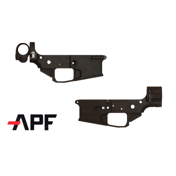 ELRPLPSF1 1 Alex Pro Firearms Stripped Side Folding AR-15 Lower Receiver IFL Black