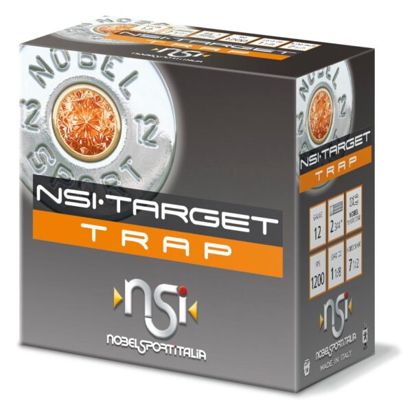 EPANS12STSO7 3 Noble Target Steel Shotshells 12 ga 2-3/4" 1 oz 1280 fps #7 25/ct