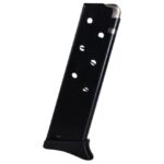 EWTHUN380BLA 1 Bersa Thunder 380 Handgun Magazine w/EXT Finger Rest .380 ACP Black Matte Steel 7/rd