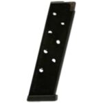 EWTHUN380BLM 1 Bersa Thunder 380 Handgun Magazine Black Matte Steel w/Flat Bottom .380 ACP 8/rd