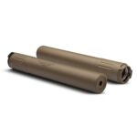 EZ65008 1 AAC MK13-SD Silencer .300 Win Mag 9.5" Taper Mount FDE