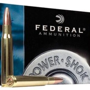 Federal Power-Shok Rifle Ammunition .303 British 180 gr SP 2640 fps - 20/box