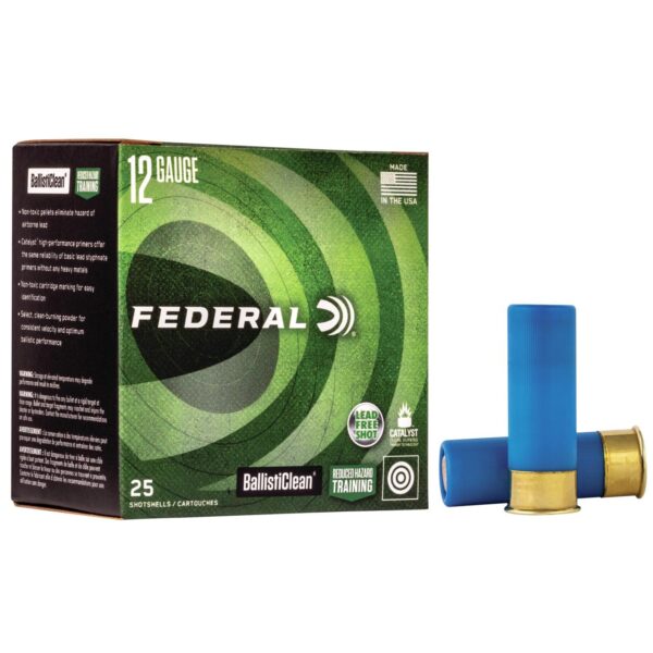 FABC127RS 1 FEDERAL 12GA SLUG AMMO 25RD