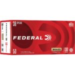 FAC38130A Federal Champion Handgun Ammunition .38 Spl 130gr FMJ 890 fps 50/ct