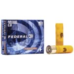 FAF2072B 1 Federal Power-Shok Buckshot 20 ga 3" MAX 18 plts #2B 1100 fps - 5/box